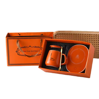 Tasse Intelligente en Céramique à Température Contrôlée, Chauffage Automatique, Chauffe-Tasse Électrique et Support Thermostatique pour Café