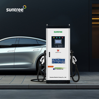 SCU CE OCA certifié IP54 30/60/120/240kw DC EV chargeur evse station de charge de véhicule électrique