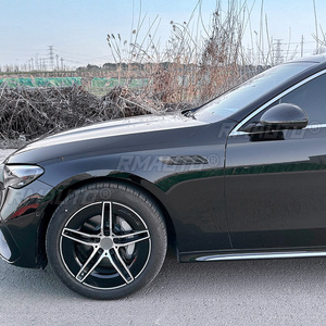 ชุดแต่งรอบคันสำหรับ Mercedes Benz E-Class W214 S214 E260 E300 AMG 2024+ ชุดแต่งกันชนหน้า ช่องระบายอากาศด้านข้าง ฝาครอบช่องระบายอากาศ อุปกรณ์ตกแต่งรถยนต์ - Product Image 3