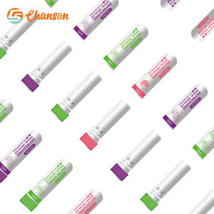 3 pièces de diffuseur nasal d'huiles essentielles <span class=keywords><strong>Chanson</strong></span> CS085 2-en-1, logo personnalisé, aromathérapie naturelle, rafraîchissant, écologique, imperméable - Product Image 3