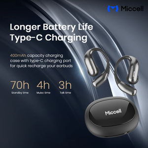 Miccell Bh31 Hoogwaardig Ergonomisch Lichtgewicht Ontwerp Tws Draadloze Oordopjes Voor 6.0 Ipx4 Waterdichte Touch Control Nieuw - Product Image 4