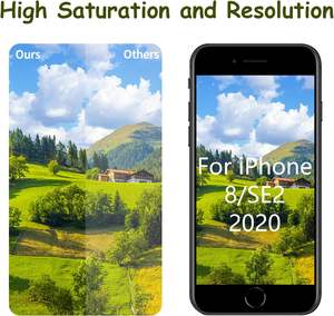 CLNGAI pour <span class=keywords><strong>8</strong></span>/SE 2020 2ème génération <span class=keywords><strong>Kit</strong></span> de réparation de numériseur tactile LCD de remplacement d'écran 1 an (modèles - Product Image 6