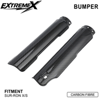 Protectores de Horquilla Delantera de Fibra de Carbono para Motocicleta Eléctrica Sur-Ron Light Bee X/S