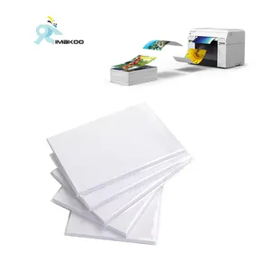 Kertas kilau berair Premium kertas pencetakan foto Inkjet untuk printer Desktop