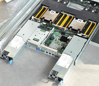 Server VPS D51B-1U 10x2.5 inci Xeon E5-2680 V4 CPU DDR4 RAM 16GB 2x750w PSU Server Rak 1U