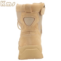 Bottes tactiques KMS pour hommes – Vente en gros OEM – Confortables, résistantes à l'usure, légères, mi-montantes, chaussures de désert avec fermeture éclair