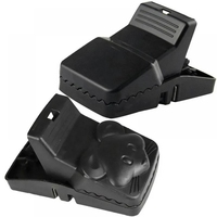 Vente en gros de pièges à souris réutilisables de grande taille Piège à souris efficace pour une utilisation au printemps