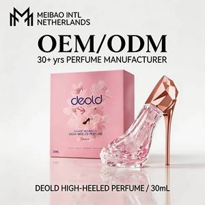 DEOLD <span class=keywords><strong>Profumo</strong></span> OEM con Logo Personalizzato, Etichetta Privata, Vendita all'Ingrosso, 30ml, <span class=keywords><strong>Profumo</strong></span> EDP Fruttato Floreale per Donne in Confezione a Forma di Tacco Alto in Cristallo - Product Image 1