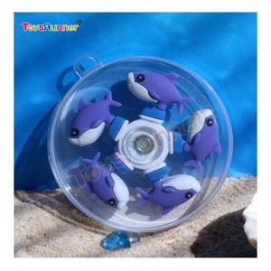 Spinner Sensorial Mini Personalizado al por Mayor, Ligero, Silencioso, Ecológico, Juguete EDC 3D con Logotipo a Todo Color, Fidget Calming - Product Image 2