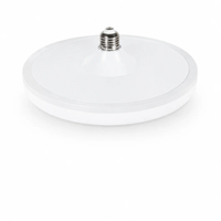 Ampoule LED Globe 18W 24W 36W 50W 80W E27 avec culot amovible en plastique, types de culots B22 et E39
