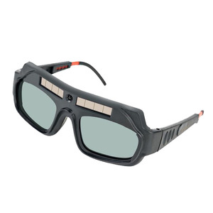 Véritable couleur léger poids réglable auto assombrissement lunettes de soudage lunettes - Product Image 1