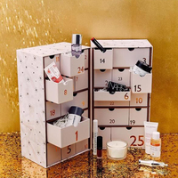 Boîte de présentation de bougies multiples en papier kraft de luxe Offre Spéciale Boîte cadeau vide personnalisée de haute qualité Lamination mate UV