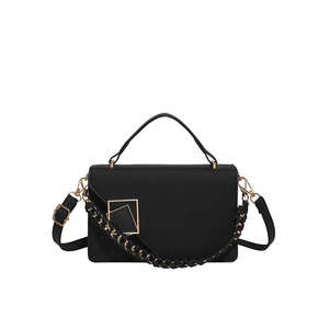 Nouveau sac multifonctionnel tendance en PU avec fermeture magnétique carrée pour femme, modèle 2026, type sacoche. - Product Image 6