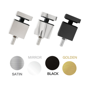 دعامات تثبيت جدارية خارجية حديثة من الفولاذ المقاوم للصدأ مقاس <span class=keywords><strong>2</strong></span> بوصة لدرابزين السلالم - Product Image 3