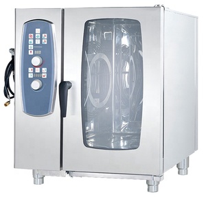 Equipo de Cocina Astar, Horno Combinado Eléctrico Comercial de 6 Niveles con Control Manual/Digital para Restaurantes - Product Image 4