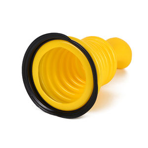 Plongeurs de cuisine pratiques avec poignée ergonomique Mini plongeur de toilette multifonctionnel flexible de salle de bain réutilisable pratique - Product Image 5