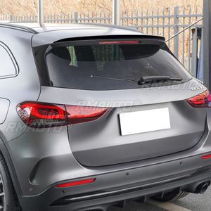 Alerón Trasero Negro para Mercedes-Benz Clase GLA H247 GLA180 GLA250 GLA35 GLA45 AMG 2020-2023, Alerón para Techo Trasero de Automóvil - Product Image 3