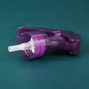 Violet Color <strong>24</strong>/410 <strong>24</strong>/<strong>415</strong> <strong>Plastic</strong> Mini Trigger <strong>Sprayer</strong> With <strong>High</strong> <strong>Quality</strong> Raw Materials Support Customization - Product Image 2