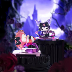 Véritable <span class=keywords><strong>My</strong></span> MelOdy & KurOmi Flower Vine Secret Realm PVC Micro Boxes-Trendy Surprise Figurines & Gift Ornaments - Product Image 4