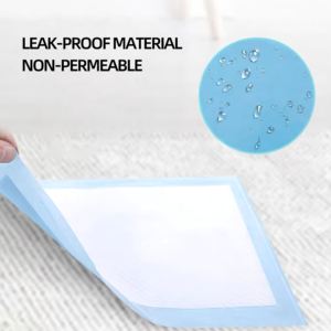 Супервпитывающая одноразовая подкладка для взрослых, водонепроницаемая простыня с высокой впитывающей способностью для ухода за сном - Product Image 3