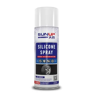 Industriële Machine Onderdelen Roest Remover Glijmiddel Silicone Spray