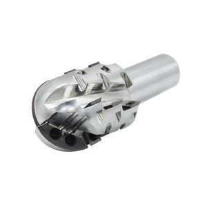 Customized High Quality Sawmill Wood Work <b>Router</b> Cutterhead Woodworking Carpentry Workshop Rebating Shank Milling Cutter - Product Image 3