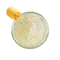 Vente en gros OEM Natural USA / EU Entrepôt 70% Poudre de beurre nourri à l'herbe pour la cuisson et la pâtisserie
