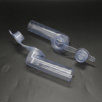 Connecteur de valve d'air en plastique PVC TPU, buse gonflable pour le remplissage et le dégonflage de tubes de gonflage manuels