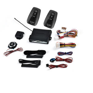 Système d'<span class=keywords><strong>alarme</strong></span> de démarrage du moteur avec son et lumière antivol, démarrage à un bouton, système de <span class=keywords><strong>voiture</strong></span> 12V CC - Product Image 4