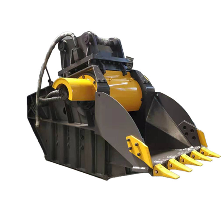 Multifunctional Crushing Bucket High Quality Jaw