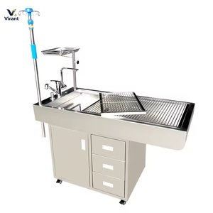 Mesa de Operaciones Plegable para Mascotas, de Acero Inoxidable, para Perros y Gatos, Mesa de Disección Quirúrgica - Product Image 3
