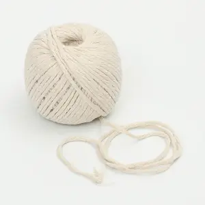 Cotton Blended Yarn Hengli Wholesale Cotton Dyed Yarn Cotton Polyester Blending Cotton Yarn In Ball