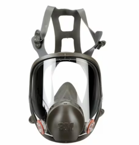 <span class=keywords><strong>Respirator</strong></span> 6900 besar 4 EA/Case, perlindungan <span class=keywords><strong>Respirator</strong></span> penuh penutup wajah dapat dipakai ulang nyaman dan tahan lama - Product Image 1
