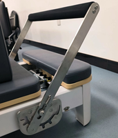 Nouvel équipement d'entraînement Pilates pour la maison, lit de Pilates multifonctionnel pliable en alliage d'aluminium, unisexe, pour l'intérieur, fabriqué en Chine