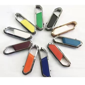 แฟลชไดรฟ์ USB แบบพวงกุญแจคาราไบเนอร์สำหรับงานสำนักงาน นักเรียน คอมพิวเตอร์ โทรศัพท์มือถือ  ยูเอสบี ธัมบ์ไดรฟ์ เมมโมรี่สติ๊ก เพนไดรฟ์ - Product Image 3