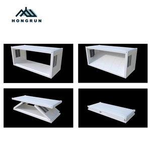 Casa Prefabricada Resistente al Calor Para Casass Prefabricadasc Metal Containerhouse Kiosco Edificio De Alimentos Contenedores En Venta - Product Image 4