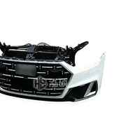 Systèmes de carrosserie automobile Pièces de kit de carrosserie Ensemble de barre avant Pare-chocs de voiture pour audi A7 Offre Spéciale Pièces automobiles Phare à LED Radiateur Kits de carrosserie