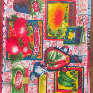 ผ้าเช็ดครัว ผ้าฝ้าย 40x60 ซม. ลายพิมพ์แปลกใหม่ รูปทรงสี่เหลี่ยมผืนผ้า สำหรับใช้ในครัว ซักเครื่องได้ - Product Image 4