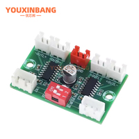 Module amplificateur audio numérique miniature 4 canaux 4*3W PAM8403 DIY USB 5V Petit amplificateur stéréo Carte amplificateur XH-A156