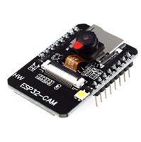 NOUVEAU Module de développement de caméra Wifi HD de bonne qualité, module réseau/USB/surveillance Bluetooth ESP32-CAM