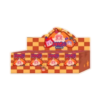 Boîte aveugle pour bébé à trois ornements poupée figurine fille cadeau bébé à trois migo boîte aveugle en peluche de cirque de rêve