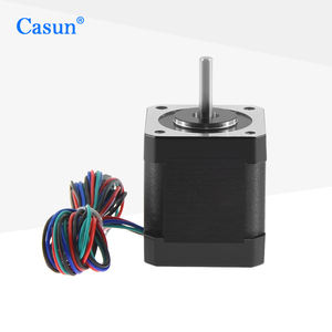มอเตอร์สเต็ปเปอร์ขนาดเล็ก 42x42x48 มม. Nema17 <span class=keywords><strong>17hs19</strong></span>-2004s มอเตอร์สเต็ปเปอร์ Nema 17 สำหรับเครื่องพิมพ์ 3 มิติ - Product Image 3