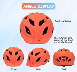 <span class=keywords><strong>Casco</strong></span> de <span class=keywords><strong>Bicicleta</strong></span> para Niños <span class=keywords><strong>MOON</strong></span> KS15 2025, Diseño Popular, Buena Protección - Product Image 4