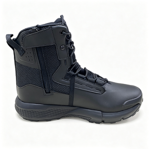 TSB83 Men Black High Top PU Leather Waterproof Tactical <b>Boots</b> All Seasons Outdoor <b>Hiking</b> & Walking Wholesale - Product Image 1