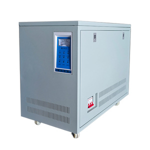 60kva ba giai đoạn AC điện áp ổn định servo AVR điều chỉnh điện tự động 380V 60k Watt - Product Image 3