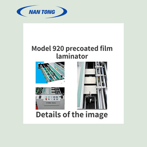 Máquina laminadora de papel Nan Tong 920 totalmente automática con control PLC para aplicación de película transparente - Product Image 2