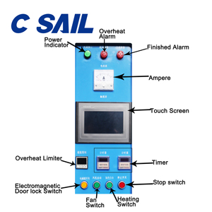 Four industriel <span class=keywords><strong>de</strong></span> laboratoire <span class=keywords><strong>de</strong></span> séchage et <span class=keywords><strong>d</strong></span>'âge <span class=keywords><strong>de</strong></span> 216 L en acier inoxydable pour équipement, LED, semi-conducteurs, condensateurs, tactiles - Product Image 3