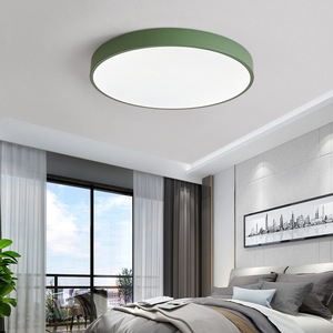Venta directa de fábrica Luz ajustable Estudio Dormitorio Atmósfera ultrafina Control remoto AC Sala de estar Luz de <span class=keywords><strong>techo</strong></span> LED - Product Image 2