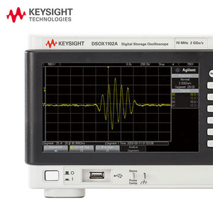 Oscilloscope numérique série Keysight 1000X DSOX1102A/1204G 4 canaux, fréquence d'échantillonnage 1 GSa/s, échantillonnage 70M, version améliorée 200M, origine Shanghai - Product Image 4