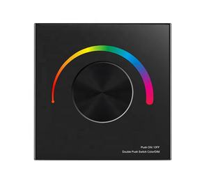 Contrôleur LED <span class=keywords><strong>RGB</strong></span> sans fil MAGIC DC12V-48V 3 canaux à tension constante avec télécommande T3-<span class=keywords><strong>K</strong></span>, portée de 15 m et charge maximale de 192 W - Product Image 3